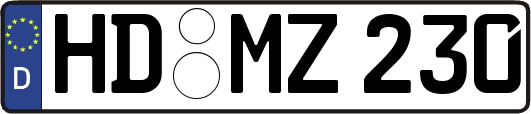 HD-MZ230