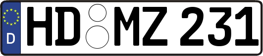 HD-MZ231