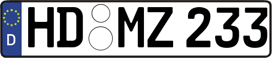 HD-MZ233