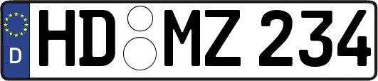 HD-MZ234