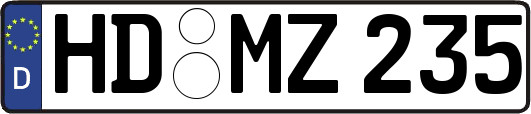 HD-MZ235