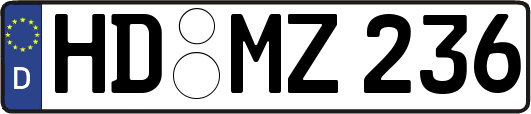 HD-MZ236