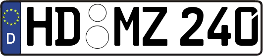 HD-MZ240