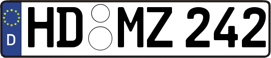 HD-MZ242