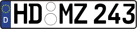 HD-MZ243