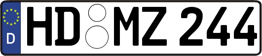 HD-MZ244