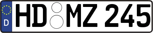 HD-MZ245