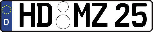 HD-MZ25