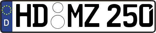 HD-MZ250