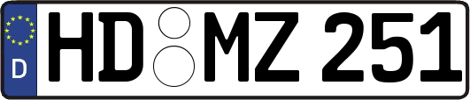 HD-MZ251