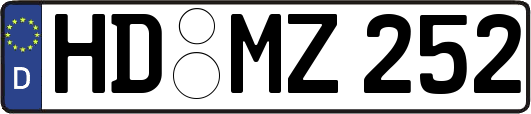 HD-MZ252