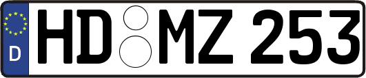 HD-MZ253