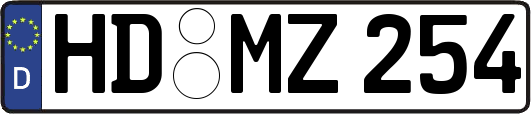 HD-MZ254