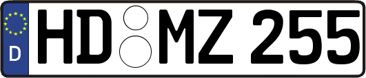 HD-MZ255