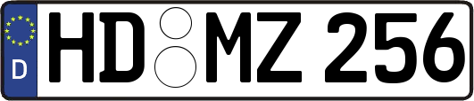 HD-MZ256