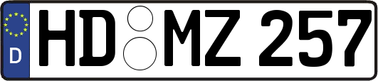 HD-MZ257