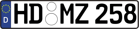 HD-MZ258