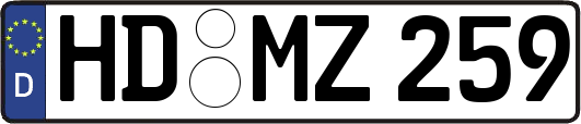 HD-MZ259
