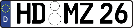 HD-MZ26