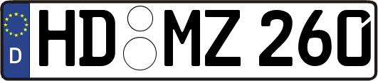 HD-MZ260