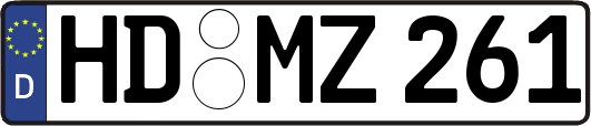 HD-MZ261