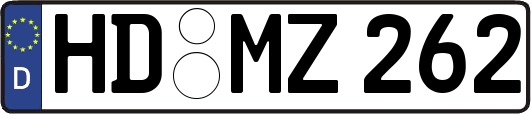 HD-MZ262