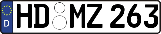 HD-MZ263