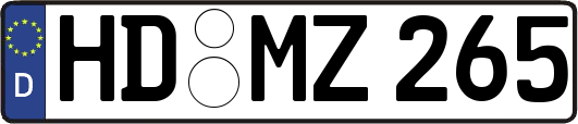HD-MZ265