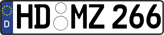 HD-MZ266