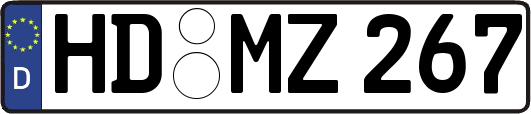 HD-MZ267