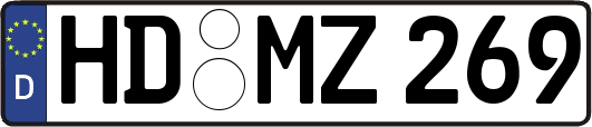 HD-MZ269