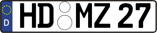 HD-MZ27