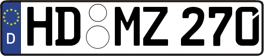 HD-MZ270