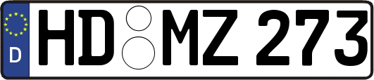 HD-MZ273