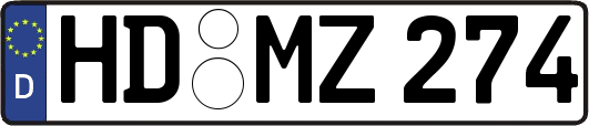 HD-MZ274