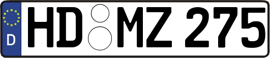HD-MZ275