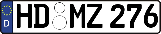 HD-MZ276