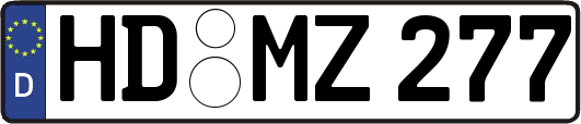 HD-MZ277
