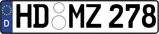 HD-MZ278