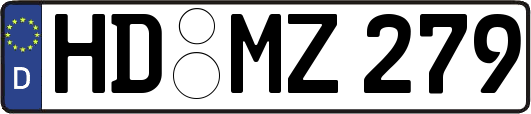HD-MZ279