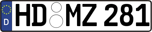 HD-MZ281