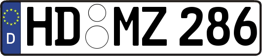 HD-MZ286