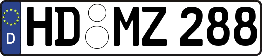 HD-MZ288