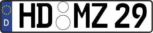 HD-MZ29