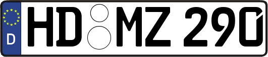 HD-MZ290