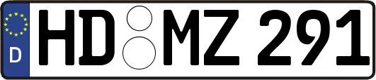 HD-MZ291