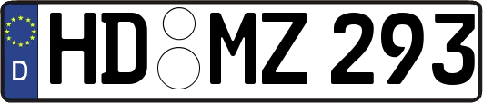 HD-MZ293