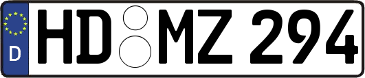 HD-MZ294
