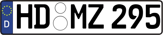 HD-MZ295