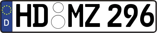 HD-MZ296